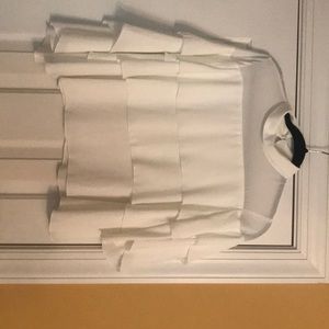 Lands by Dora Lands cream blouse